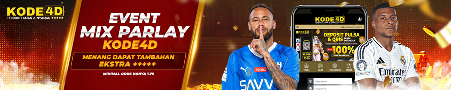 event mix parlay judi bola KODE4D